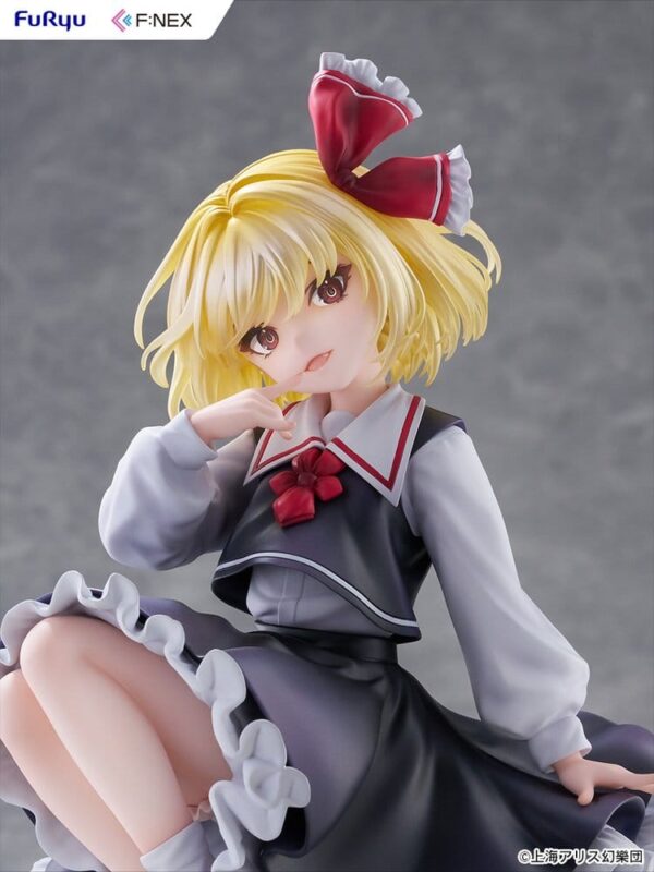 Touhou Project PVC Figura 1/7 Rumia illustration by Uuzan 24 cm