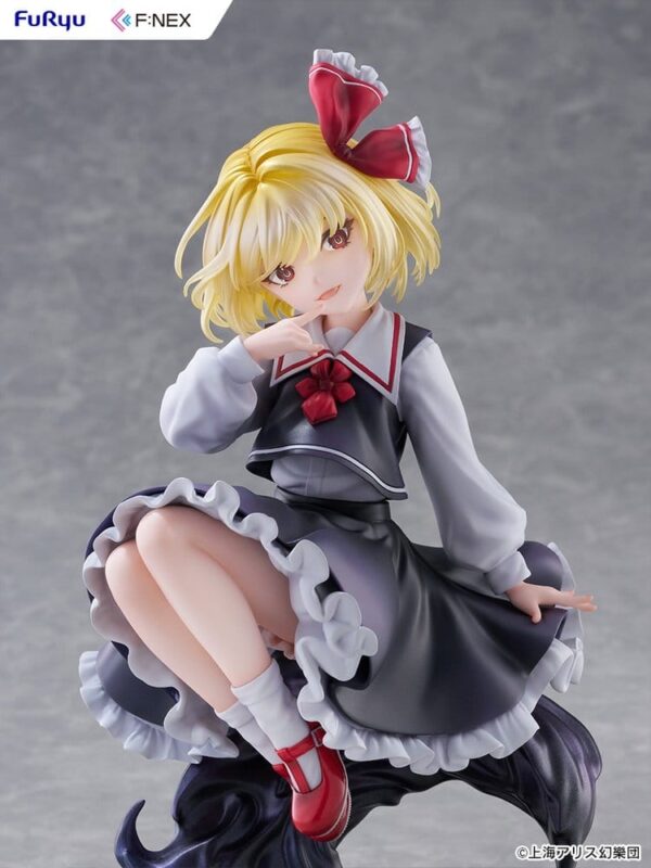 Touhou Project PVC Figura 1/7 Rumia illustration by Uuzan 24 cm