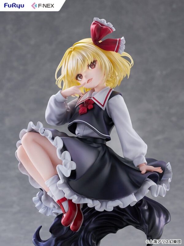 Touhou Project PVC Figura 1/7 Rumia illustration by Uuzan 24 cm