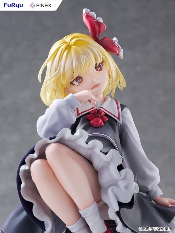 Touhou Project PVC Figura 1/7 Rumia illustration by Uuzan 24 cm