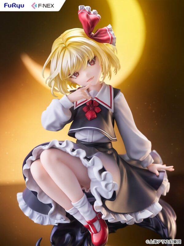 Touhou Project PVC Figura 1/7 Rumia illustration by Uuzan 24 cm