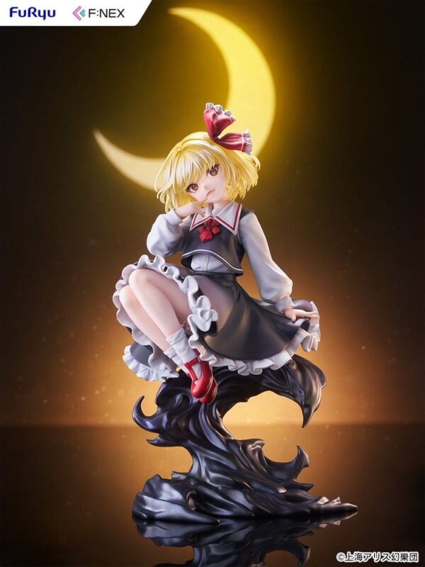 Touhou Project PVC Figura 1/7 Rumia illustration by Uuzan 24 cm