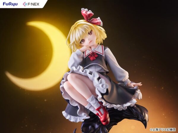 Touhou Project PVC Figura 1/7 Rumia illustration by Uuzan 24 cm