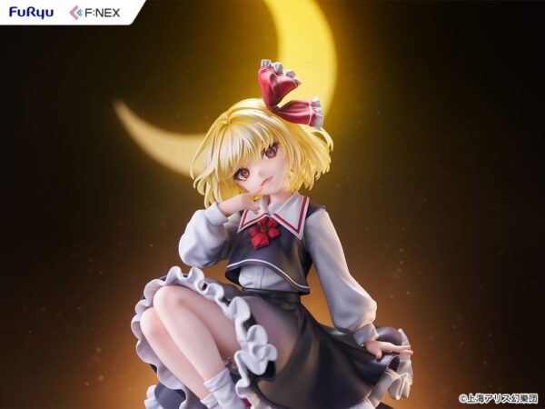 Touhou Project PVC Figura 1/7 Rumia illustration by Uuzan 24 cm