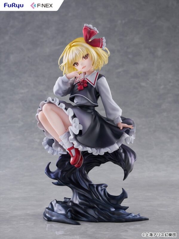 Touhou Project PVC Figura 1/7 Rumia illustration by Uuzan 24 cm