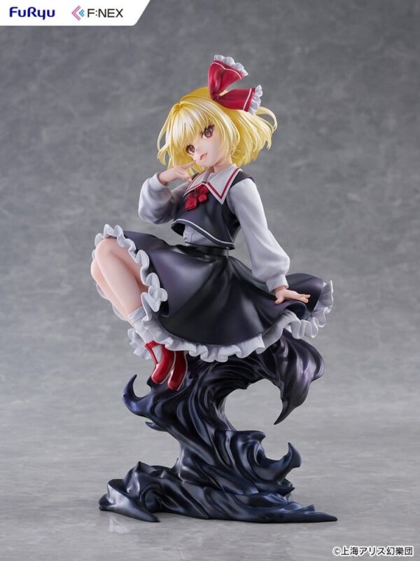 Touhou Project PVC Figura 1/7 Rumia illustration by Uuzan 24 cm