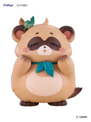 Nijisanji F:Nex Real Size Soft Vinyl Figura 1/1 Poko-be 36 cm