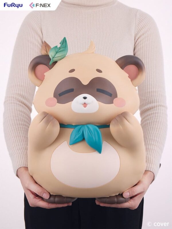 Nijisanji F:Nex Real Size Soft Vinyl Figura 1/1 Poko-be 36 cm