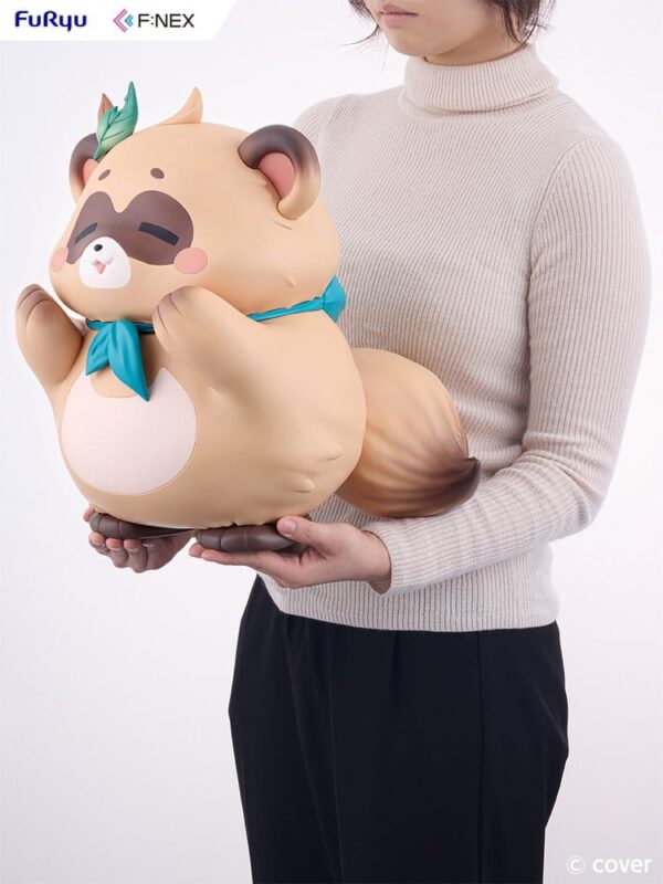 Nijisanji F:Nex Real Size Soft Vinyl Figura 1/1 Poko-be 36 cm