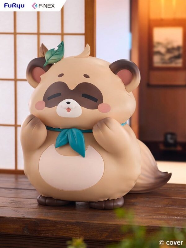 Nijisanji F:Nex Real Size Soft Vinyl Figura 1/1 Poko-be 36 cm