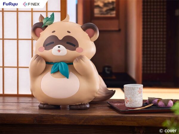 Nijisanji F:Nex Real Size Soft Vinyl Figura 1/1 Poko-be 36 cm