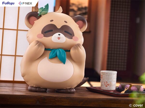 Nijisanji F:Nex Real Size Soft Vinyl Figura 1/1 Poko-be 36 cm