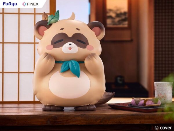 Nijisanji F:Nex Real Size Soft Vinyl Figura 1/1 Poko-be 36 cm