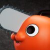 Chainsaw Man Posing Soft Vinyl Figura 1/1 Pochita 34 cm