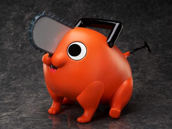 Chainsaw Man Posing Soft Vinyl Figura 1/1 Pochita 34 cm