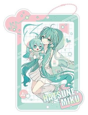 Character Vocal Series 01: Hatsune Miku Miku Hug Series Photo Frame Set: Flower Ver. 15 cm