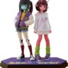 Milky Subway The Galactic Limited Express Pop Up Parade PVC Figur Chiharu & Makina 15 cm