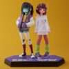Milky Subway The Galactic Limited Express Pop Up Parade PVC Figur Chiharu & Makina 15 cm