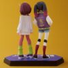Milky Subway The Galactic Limited Express Pop Up Parade PVC Figur Chiharu & Makina 15 cm
