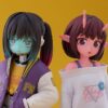 Milky Subway The Galactic Limited Express Pop Up Parade PVC Figur Chiharu & Makina 15 cm