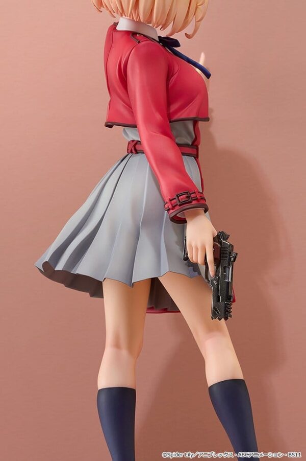 Lycoris Recoil PVC Figur Chisato Nishikigi: Key Visual Ver. 27 cm