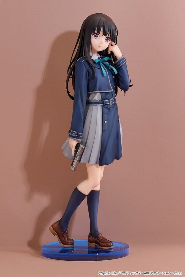 Lycoris Recoil PVC Figura Takina Inoue: Key Visual Ver. 27 cm