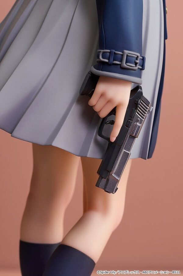 Lycoris Recoil PVC Figura Takina Inoue: Key Visual Ver. 27 cm