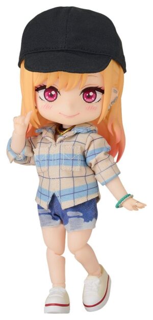 My Dress-Up Darling Nendoroid Doll Akció Figura Marin Kitagawa: Casual Outfit Ver. 14 cm