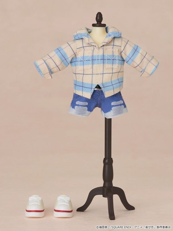 My Dress-Up Darling Nendoroid Doll Akció Figura Marin Kitagawa: Casual Outfit Ver. 14 cm