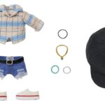 My Dress-Up Darling Accessories for Nendoroid Doll Figuras Outfit Set: Marin Kitagawa Casual Outfit Ver.