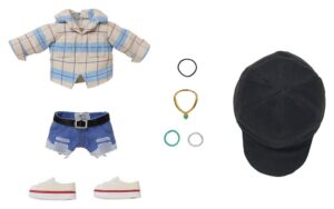 My Dress-Up Darling Accessories for Nendoroid Doll Figuras Outfit Set: Marin Kitagawa Casual Outfit Ver.