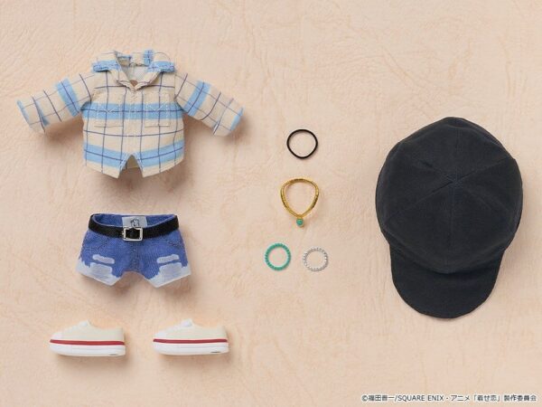 My Dress-Up Darling Accessories for Nendoroid Doll Figuras Outfit Set: Marin Kitagawa Casual Outfit Ver.