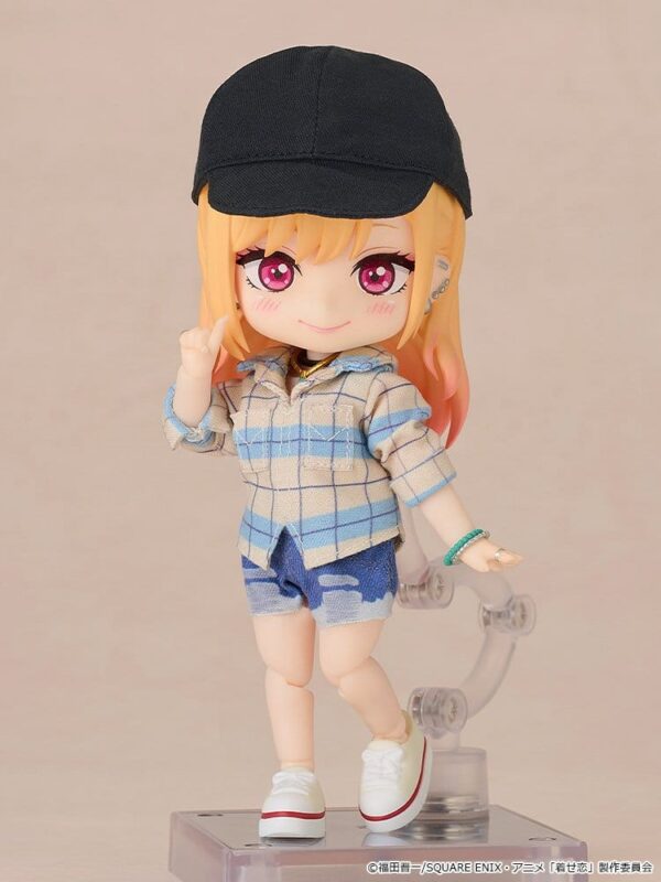 My Dress-Up Darling Accessories for Nendoroid Doll Figuras Outfit Set: Marin Kitagawa Casual Outfit Ver.