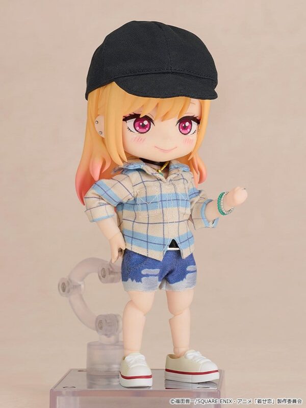 My Dress-Up Darling Accessories for Nendoroid Doll Figuras Outfit Set: Marin Kitagawa Casual Outfit Ver.