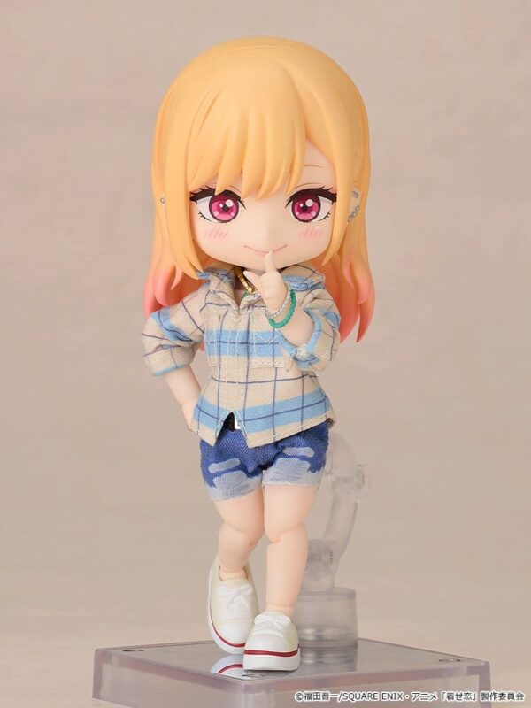 My Dress-Up Darling Accessories for Nendoroid Doll Figuras Outfit Set: Marin Kitagawa Casual Outfit Ver.