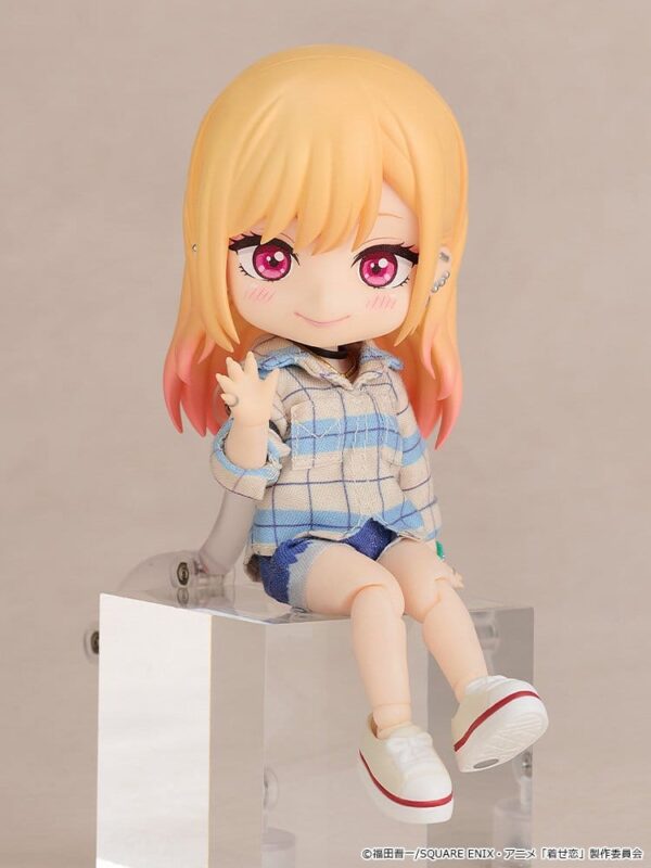 My Dress-Up Darling Accessories for Nendoroid Doll Figuras Outfit Set: Marin Kitagawa Casual Outfit Ver.