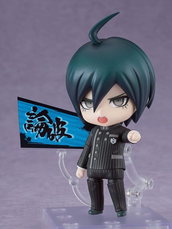 Danganronpa V3: Killing Harmony Nendoroid Akció Figura Shuichi Saihara 10 cm