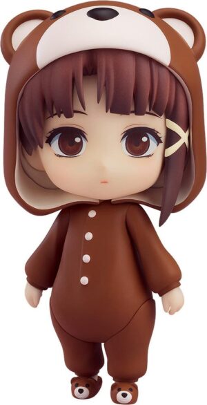 Serial Experiments Lain Nendoroid Akció Figura lain iwakura: Bear Pajamas Ver. [Basic] 10 cm
