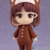 Serial Experiments Lain Nendoroid Akció Figura lain iwakura: Bear Pajamas Ver. [Basic] 10 cm