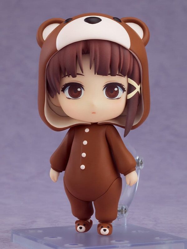 Serial Experiments Lain Nendoroid Akció Figura lain iwakura: Bear Pajamas Ver. [Basic] 10 cm
