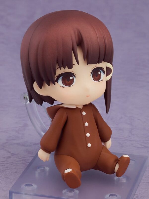 Serial Experiments Lain Nendoroid Akció Figura lain iwakura: Bear Pajamas Ver. [Basic] 10 cm