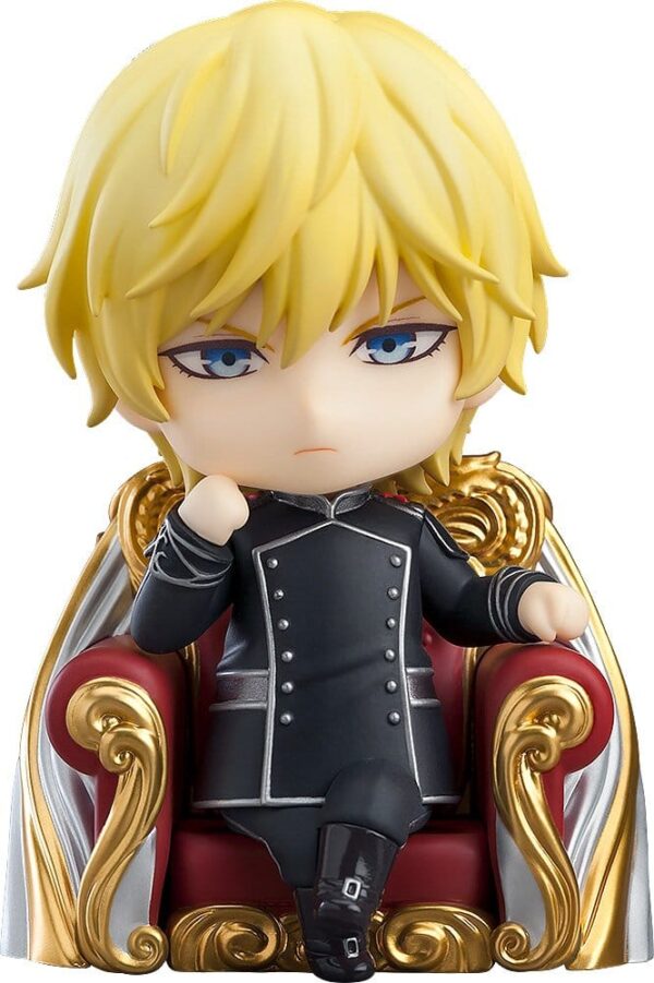 The Legend of the Galactic Heroes: Die Neue These Nendoroid Akció Figura Reinhard von Lohengramm 10 cm