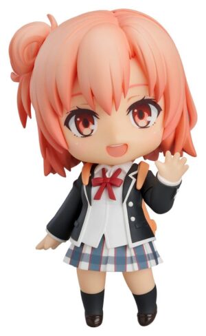 My Teen Romantic Comedy SNAFU Nendoroid Akció Figura Yui Yuigahama 10 cm