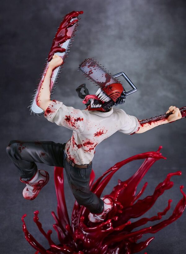 Chainsaw Man PVC Szobor 1/7 Chainsaw Man 30 cm