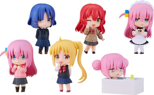Bocchi the Rock! Nendoroid Akció Figura Surprise 7 cm Assortment (6)