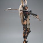Final Fantasy XII PVC Figura Fran 29 cm
