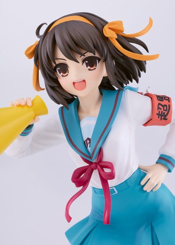 The Melancholy of Haruhi Suzumiya Pop Up Parade PVC Figura Haruhi Suzumiya L Size 22 cm