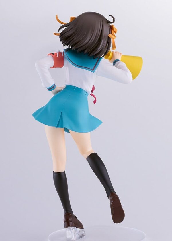 The Melancholy of Haruhi Suzumiya Pop Up Parade PVC Figura Haruhi Suzumiya L Size 22 cm