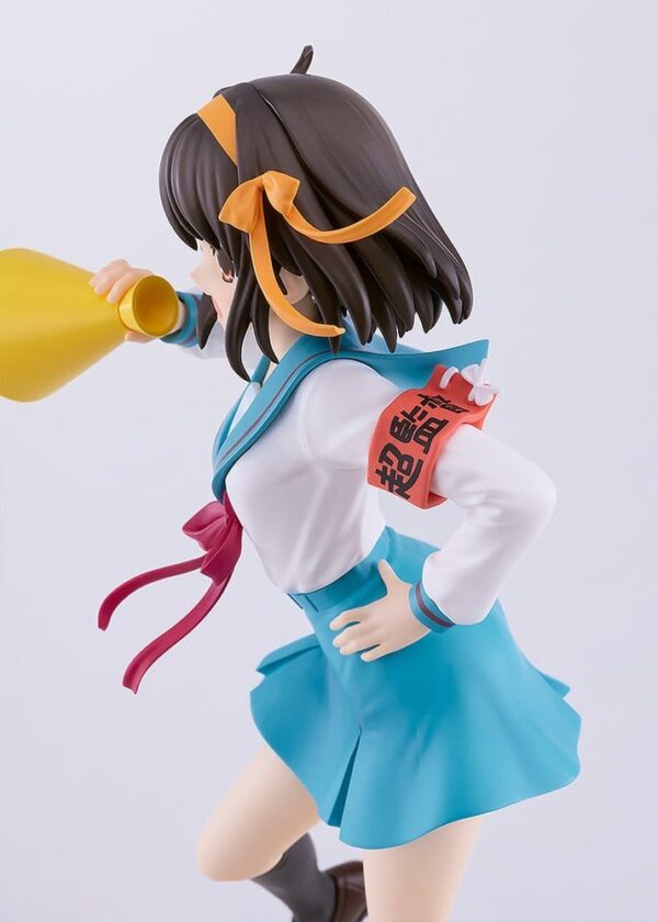 The Melancholy of Haruhi Suzumiya Pop Up Parade PVC Figura Haruhi Suzumiya L Size 22 cm