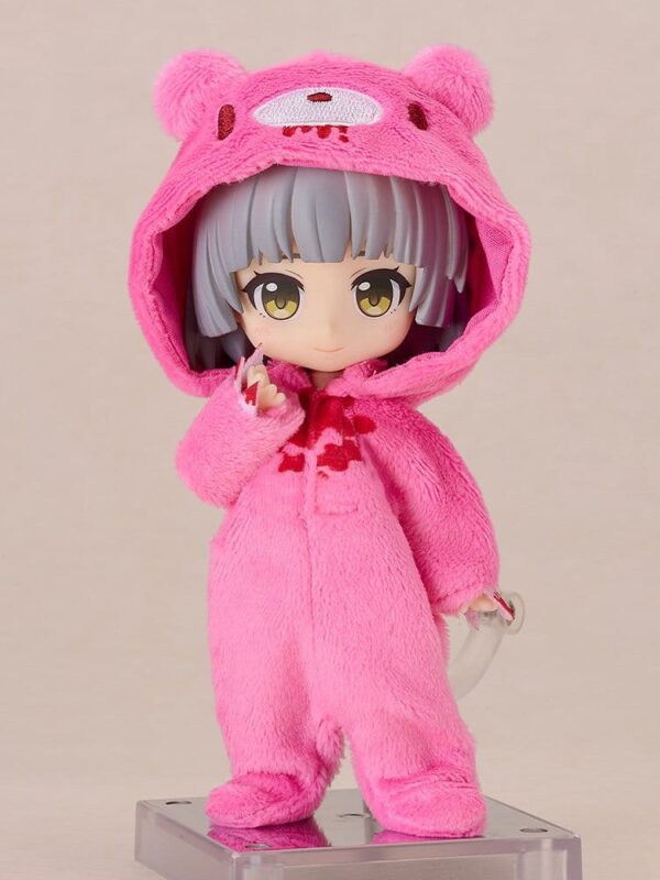 Gloomy the Naughty Grizzly Nendoroid Doll Kigurumi Pajamas: Gloomy
